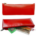 Pencil Case with 3D Lenticular Changing Color Effects - Red/White (Blank)